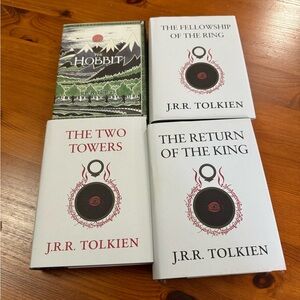 Lord of the rings book set